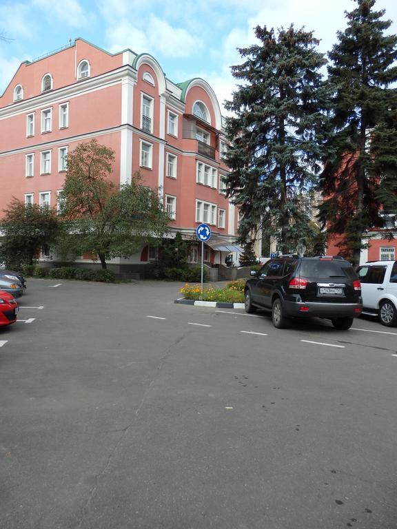 Ozerkovskaya 호텔 모스크바 외부 사진